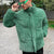 Men's Stand Collar Corduroy Thermal Cotton Down Jacket - Jackets - NouveExpress