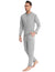Men's Three-Needle Five-Thread Pajama Suit -  - NouveExpress