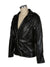 Men's Turtleneck Leather Jacket | Slim — Plus Size - Jackets - NouveExpress