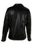 Men's Turtleneck Leather Jacket | Slim — Plus Size - Jackets - NouveExpress