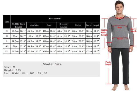 Men's V-Neck Contrast Color Suit -  - NouveExpress