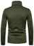 Men's Warm Turtleneck Sweater Casual Slim Fit Fall Winter - Sweaters - NouveExpress