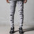 Mens Trend Ripped Skinny Jeans - Jeans - NouveExpress