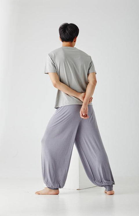 Modal Pants, Thin Loose Comfortable Wide Leg Pants - Sleepwear - NouveExpress