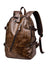 NEW Large Capacity Solid Backpack - Coffee - Backpacks - NouveExpress