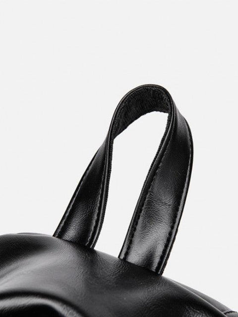 NEW Large Capacity Solid Backpack - Coffee - Backpacks - NouveExpress