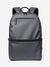 Simple PU Solid Color Backpack - Black - Backpacks - NouveExpress