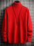 UNISEX Turtleneck Solid Color Skin Friendly Pullover Sweater - Sweaters - NouveExpress