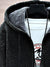 Zip Fly Fleece-Lined Long Hooded Jacket - Coats - NouveExpress